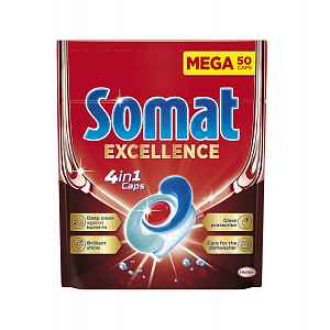 Somat Kapsle do myčky Excellence 4v1 50 ks