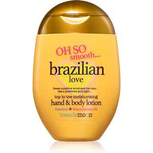 Treaclemoon Brazilian Love Hand & Body Lotion krém na ruce a tělo 75 ml