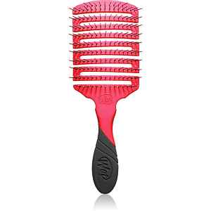 Wet Brush Pro flex dry Paddle kartáč na vlasy pro snadné rozčesání vlasů Pink 1 ks