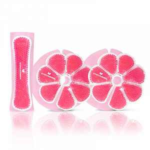 Wondermom sada perličkových obkladů na prsa 2ks a poporodní vložky 1ks