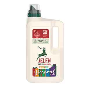JELEN Gel na barevné prádlo 2,7 l (60 dávek)