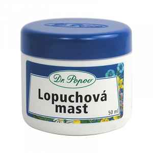 Lopuchová mast 50g Dr.Popov