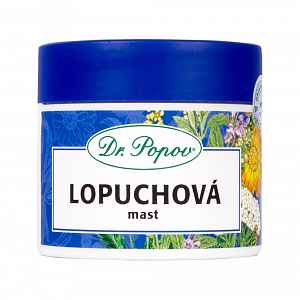 Lopuchová mast 50g Dr.Popov