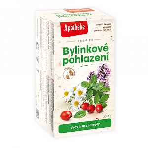 APOTHEKE Bylinkové pohlazení čaj 20 sáčků