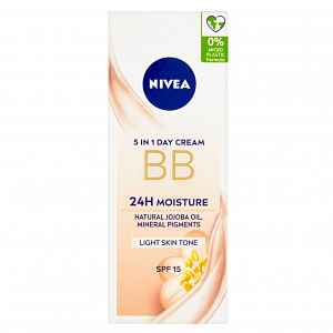 NIVEA BB Hydratační krém 5v1 Světlá pleť