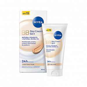 NIVEA BB Hydratační krém 5v1 Světlá pleť