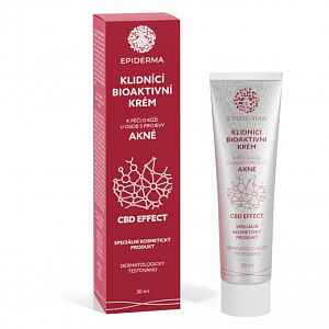 EPIDERMA bioaktivní CBD krém při Akné 30ml