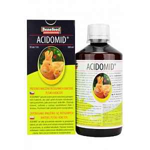 Acidomid K Králíci 500ml