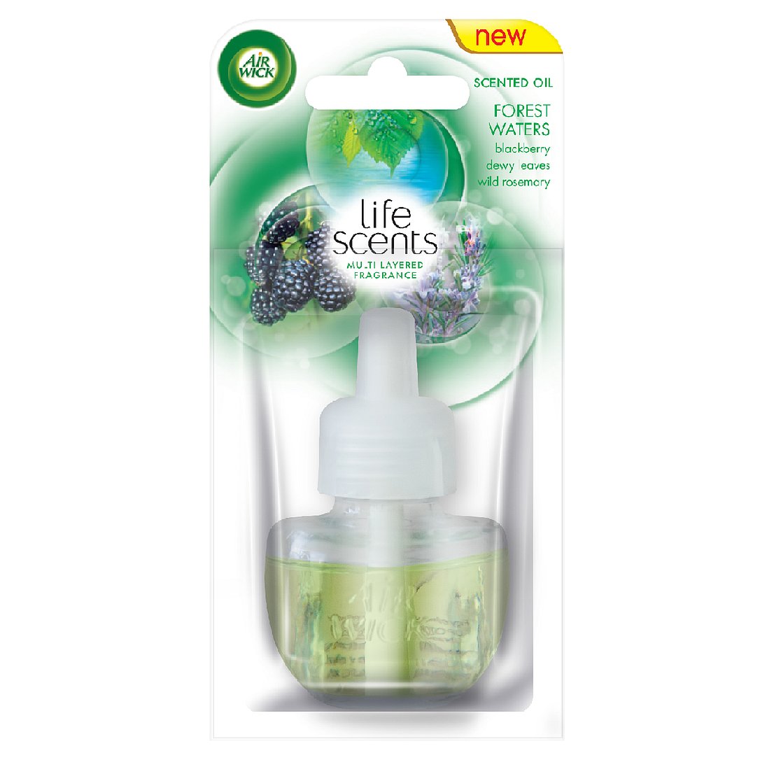 Airwick Electric náplň Life Scents Lesní potok 19ml