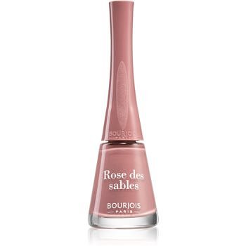 Bourjois 1 Seconde rychleschnoucí lak na nehty odstín 38 Rose des Sables 9 ml