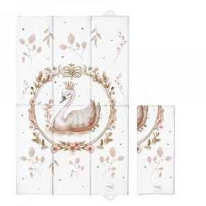 Ceba Podložka přebalovací cestovní (40x60) Basic - Labuť