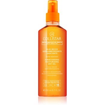 Collistar Sun Protection olej na opalování SPF 15  200 ml