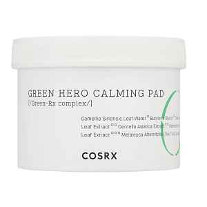 COSRX Zklidňující pleťové tampony One Step Green Hero (Calming Pad) 70 ks