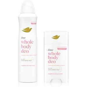 Dove Raspberry & Rose sada na tělo