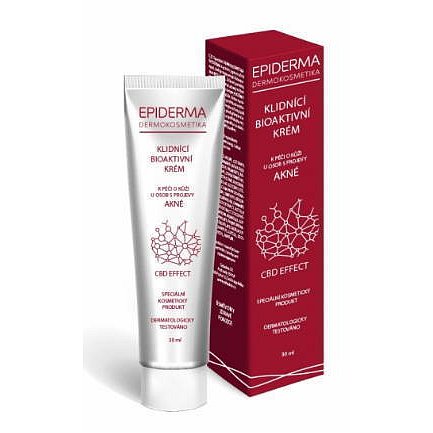 EPIDERMA bioaktivní CBD krém při Akné 30ml