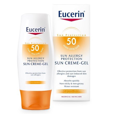 EUCERIN SUN Gel proti sl. alergii SFP50 150ml_2018