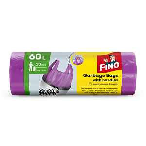 Fino Pytle na odpadky 60l 15 ks