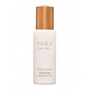 Inika Organic Phyto Active Pleťový olej s rostlinnými výtažky 30 ml