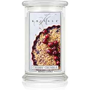 Kringle Candle Classic Cherry Crumble vonná svíčka 623 g