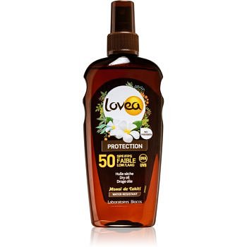 Lovea Protection suchý olej na opalování SPF 50  200 ml