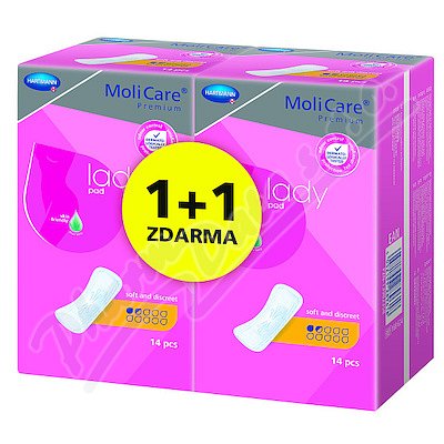 MoliCare Lady 1.5 kapky (1+1 zdarma)