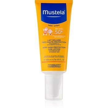 Mustela Solaires ochranné mléko pro děti SPF 50+ 200 ml