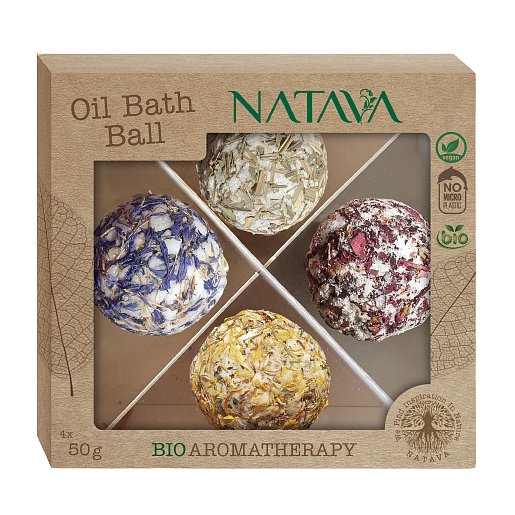 Natava Oil Bath Balls Mix 50g