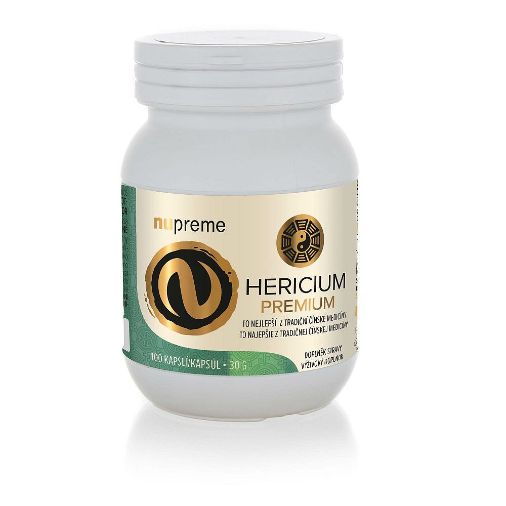 NUPREME Hericium extract 100 kapslí