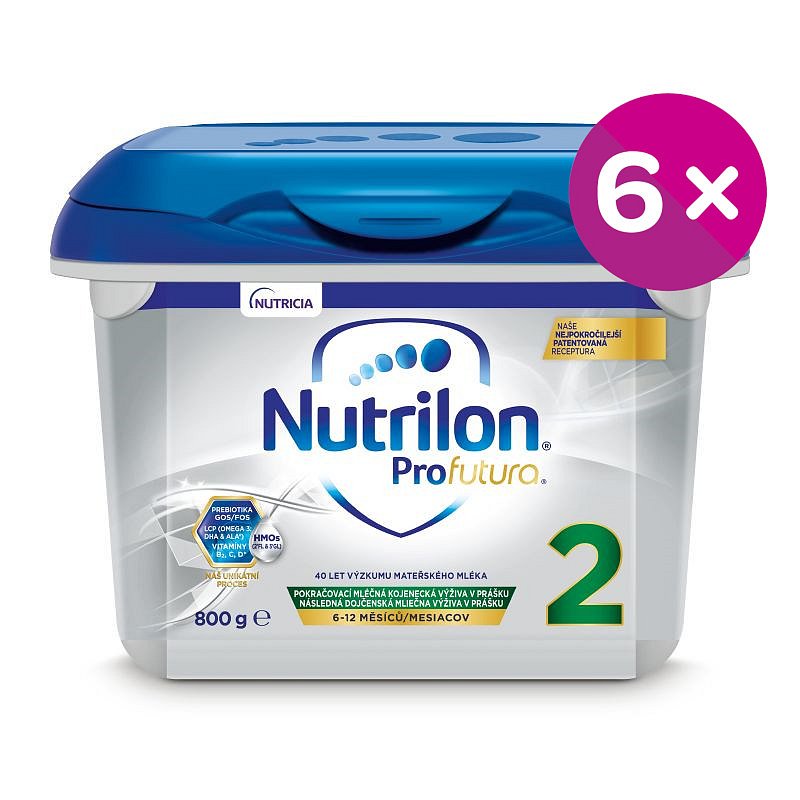 Nutrilon 2 Profutura 6x800g