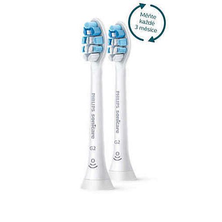 Philips Sonicare G2 Optimal Gum Care Standardní velikost kartáčku 2 ks HX9032/10