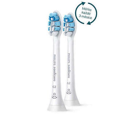 Philips Sonicare G2 Optimal Gum Care Standardní velikost kartáčku 2 ks HX9032/10