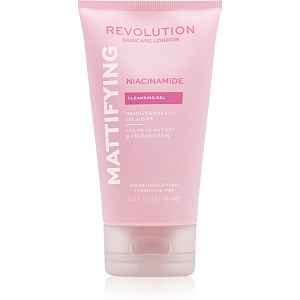 Revolution Skincare Niacinamide Mattify matující čisticí gel 150 ml