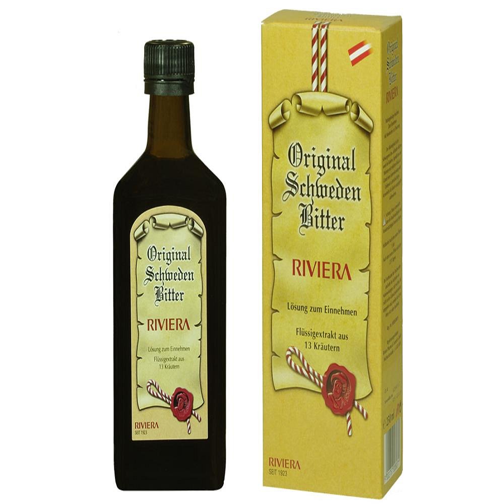 RIVIERA Original Schwedenbitter 250 ml