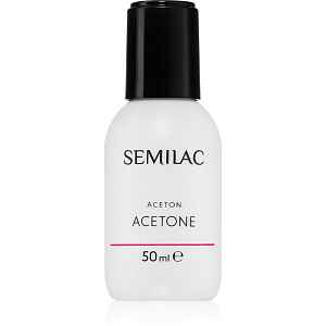 Semilac Liquids čistý aceton k odstranění gelových laků 50 ml