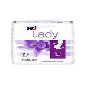 Seni Lady Plus inkontinenční vložky 15ks