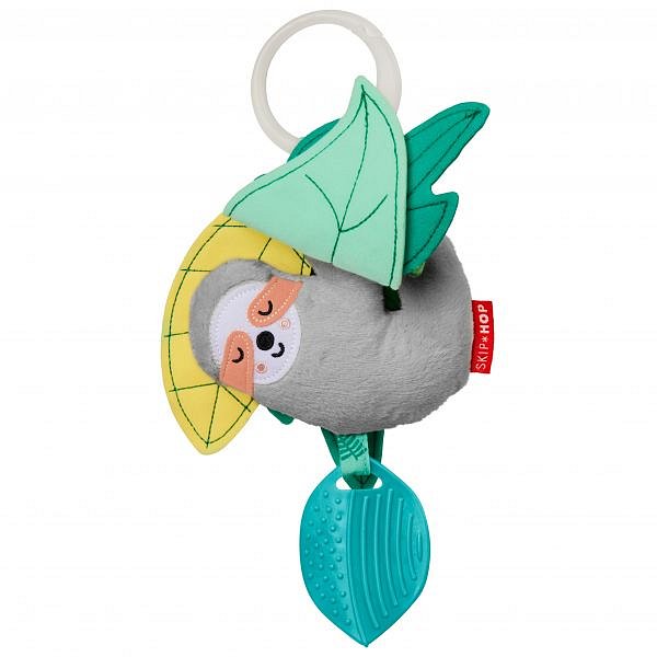 Skip Hop Hračka na C kroužku Tropical Paradise Lenochod 0m+