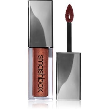 Smashbox Always on Metallic Matte Lipstick dlouhotrvající matná tekutá rtěnka odstín Bold Digger 4 ml