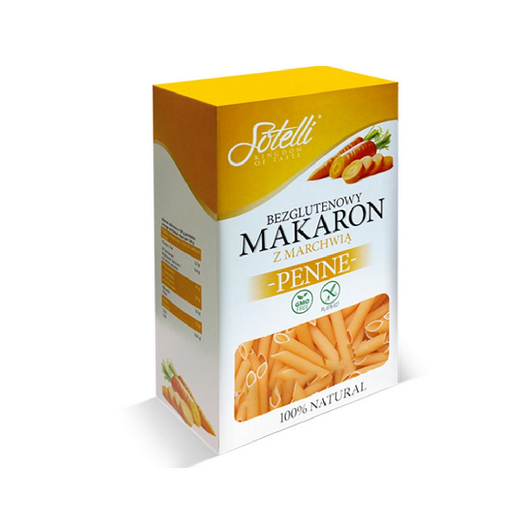 SOTELLI Penne Mrkvové 400 g