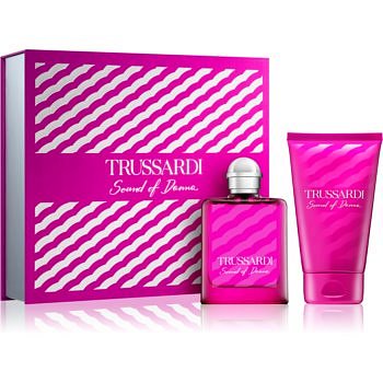 Trussardi Sound of Donna dárková sada I. parfémovaná voda 50 ml + tělové mléko 100 ml