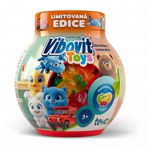 VIBOVIT Toys želé bonbóny multivitamín 50 kusů
