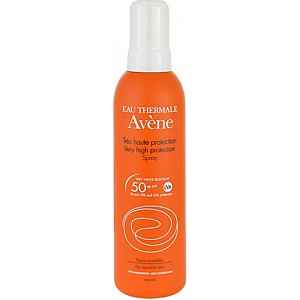 AVENE Spray 50+ 200ml-opalovací sprej SPF 50+