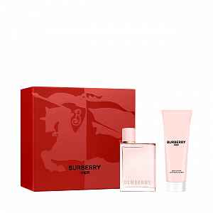 Burberry Burberry Her dárková sada (parfémová voda 50 ml + tělové mléko 75 ml) dámská