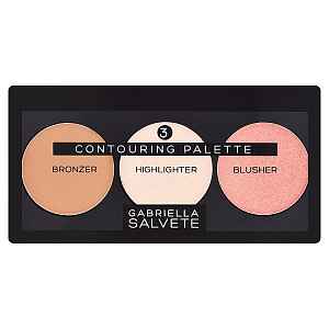 Gabriella Salvete Konturovací paletka Contouring Palette  15 g
