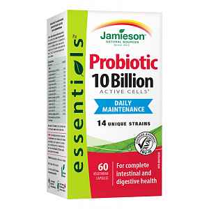 Jamieson Probiotic 10 miliard 60 kps.