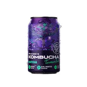 Pragers Kombucha Matcha 330 ml