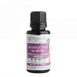 NOBILIS TILIA Kojenecký olej na bříško Amálka 20 ml