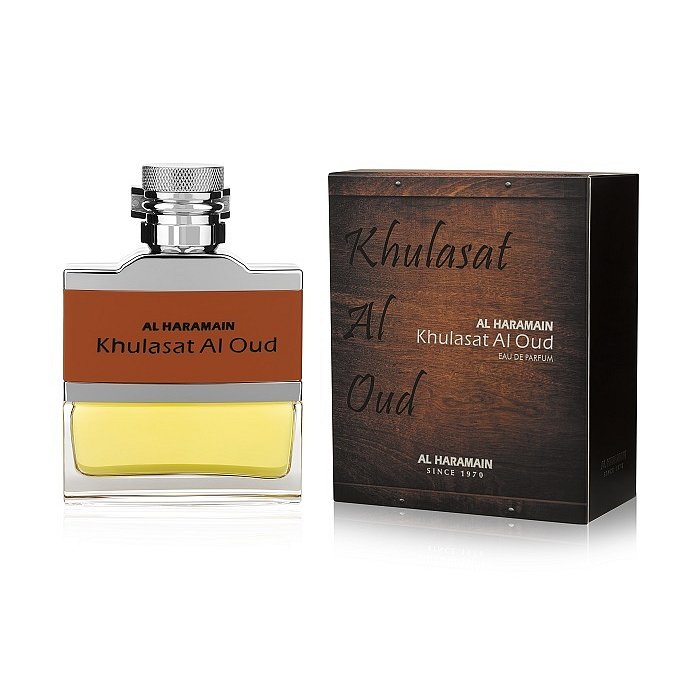 Al Haramain Khulasat Al Oud - EDP 100 ml