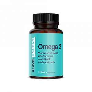 Alavis Maxima Omega 3 90 kapslí