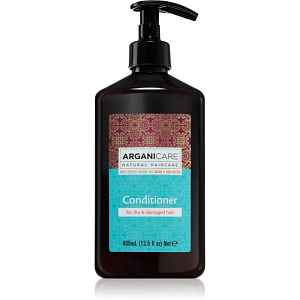 Arganicare Argan Oil & Shea Butter Conditioner kondicionér pro suché a poškozené vlasy 400 ml