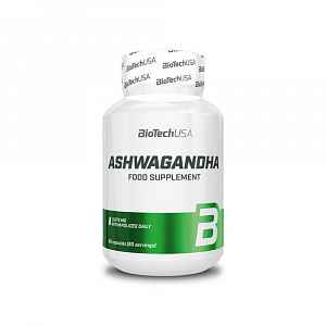 BioTech USA Ashwagandha 60 kapslí